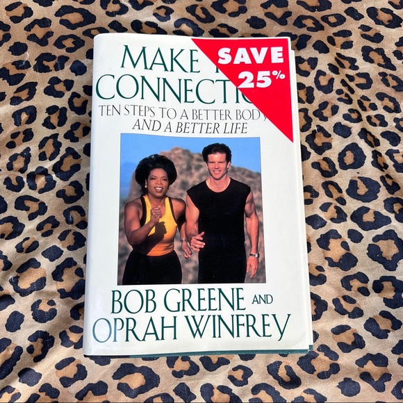 MAKING THE CONNECTION by BOB GREENE and OPHRAH WINFREY - Picture 1 of 16